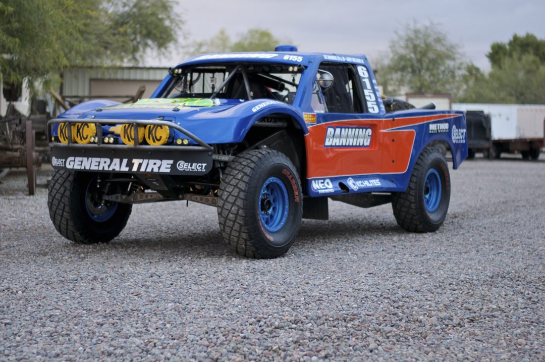 Trophy Truck Photography