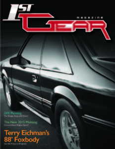 First Gear Magazine Cover