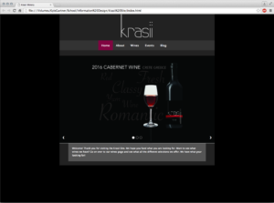 Krasii Winery - Home Page